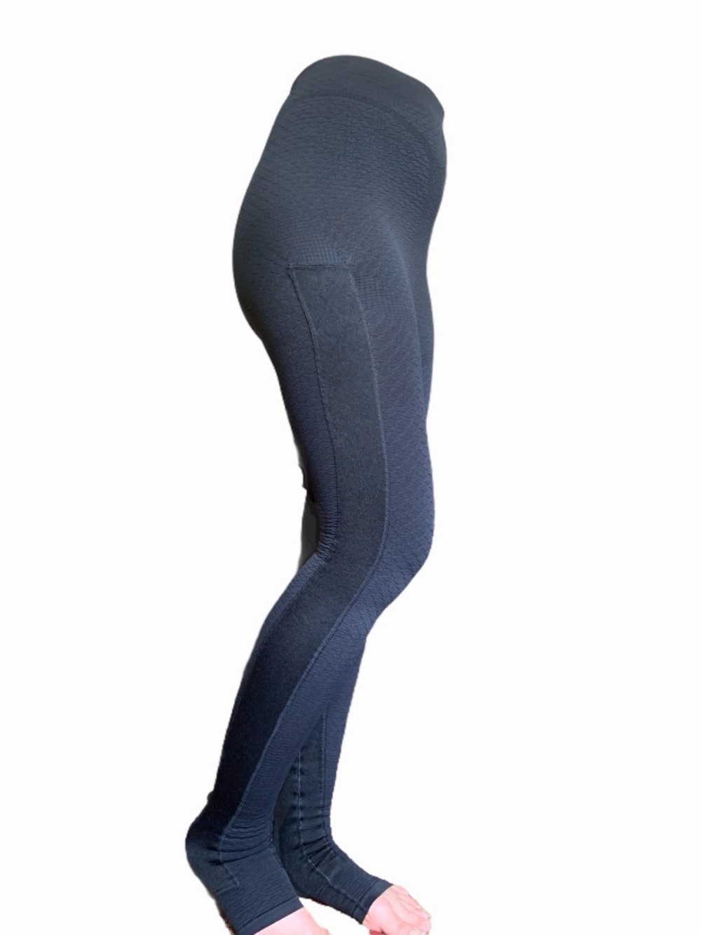 Bioflect Pro XL-R Compression Open Toe Leggings with Hook & Loop Strips